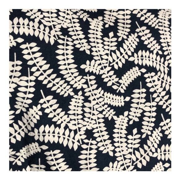 Perry Ellis Button-up Shirt Bold Fern Design Size Small - Picture 11 of 13